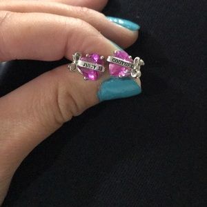 Juicy Couture earrings